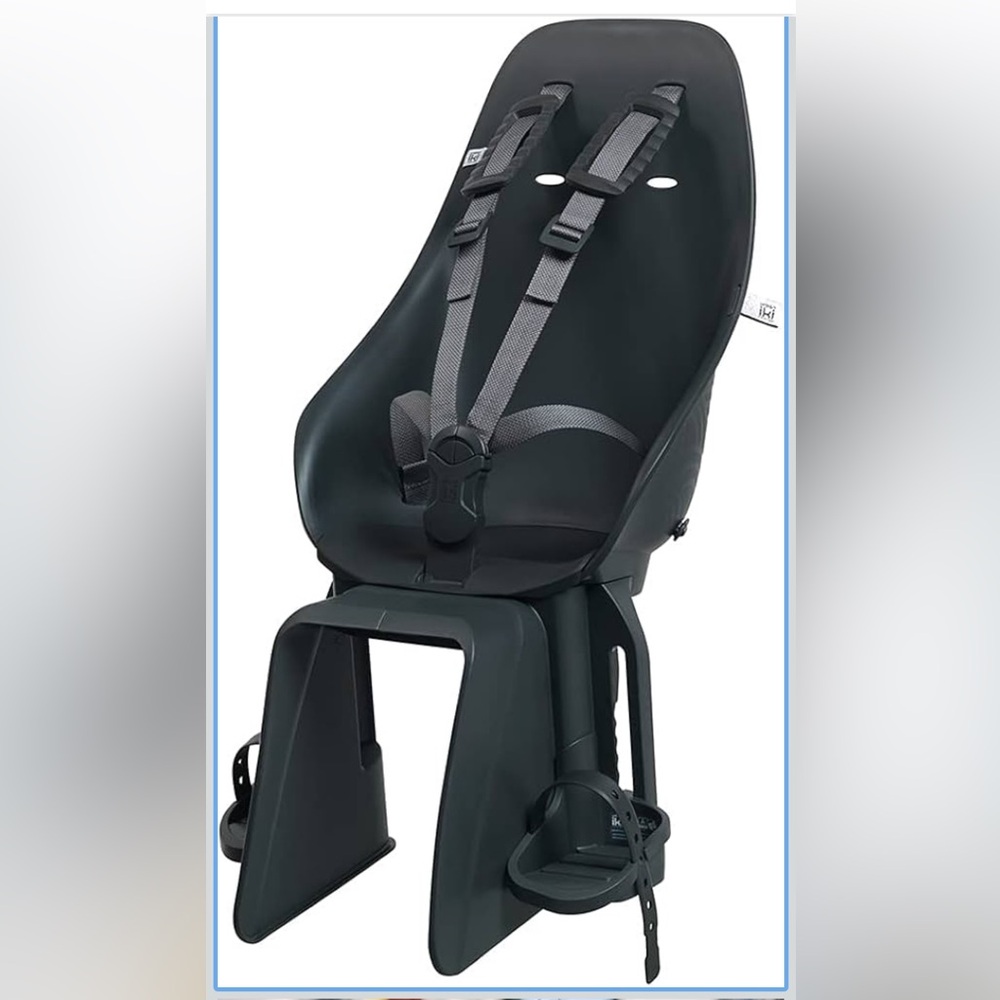 Urban Iki U-me rear bike seat black